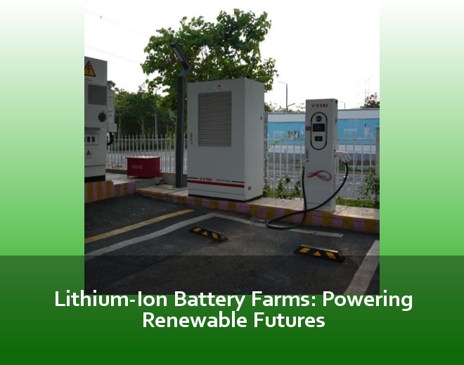 Lithium-Ion Battery Farms: Powering Renewable Futures